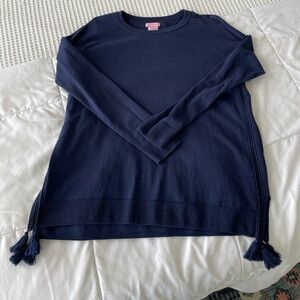 Lilly Pulitzer Damara Crochet Sweater